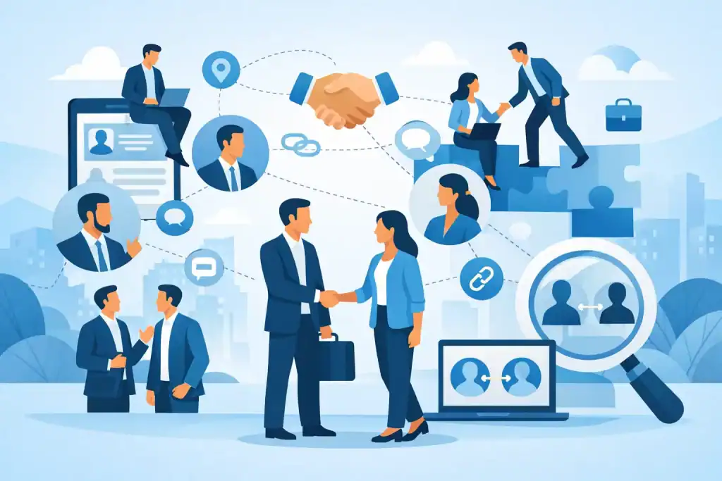 B2B-Beziehungen über LinkedIn aufbauen