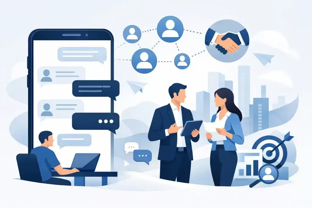 LinkedIn Direct Messages im Vertrieb richtig nutzen