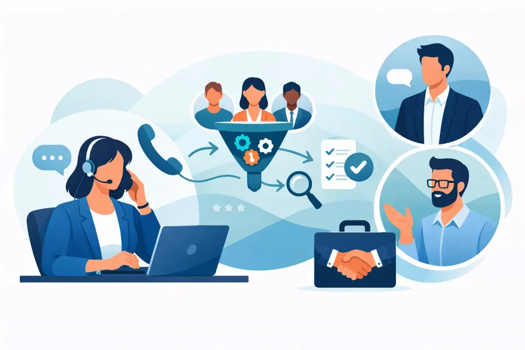 Telefonische Lead Qualifizierung B2B richtig nutzen