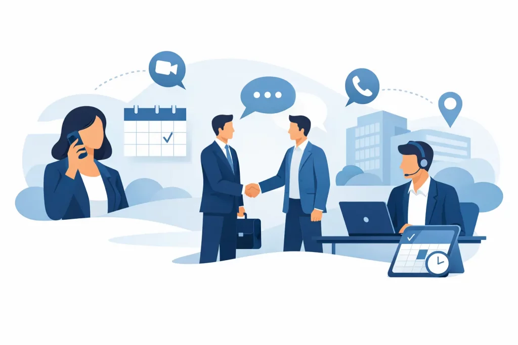 Erstgespräche mit B2B-Entscheidern vereinbaren
