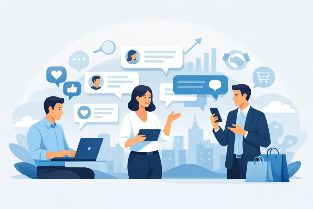 Kommentarbasiertes Social Selling umsetzen