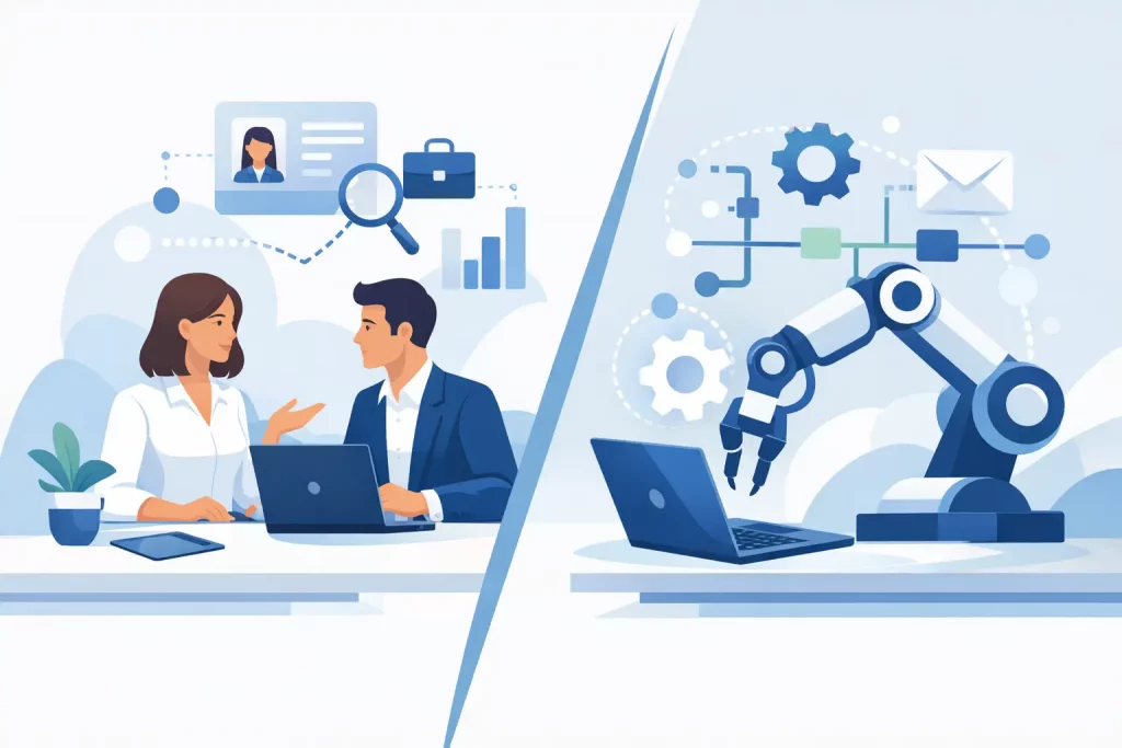 LinkedIn Agentur oder Automation Tool?