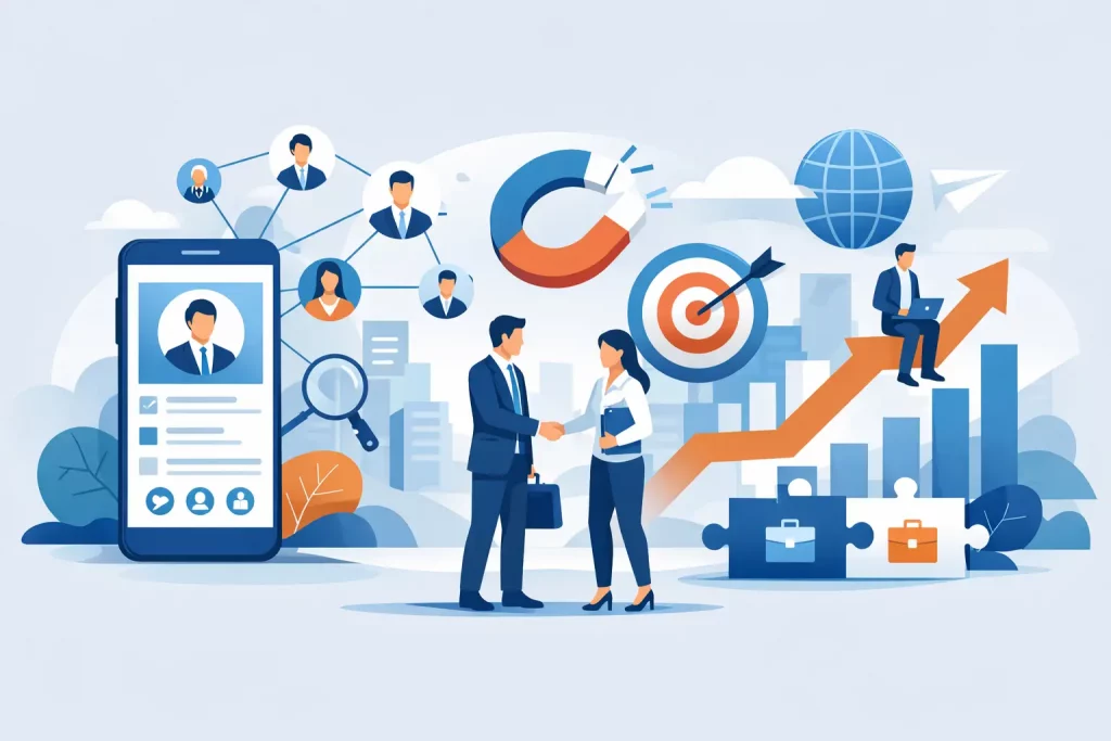 LinkedIn Strategie für Neukundengewinnung B2B