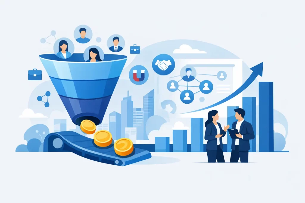 Sales Pipeline mit LinkedIn aufbauen