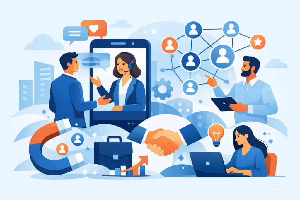 Social Selling für B2B Mittelstand richtig nutzen