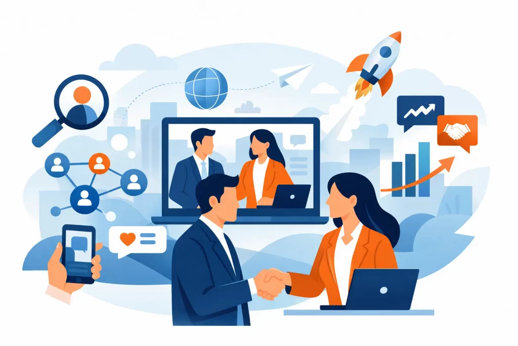 Trends im B2B Social Selling für 2026
