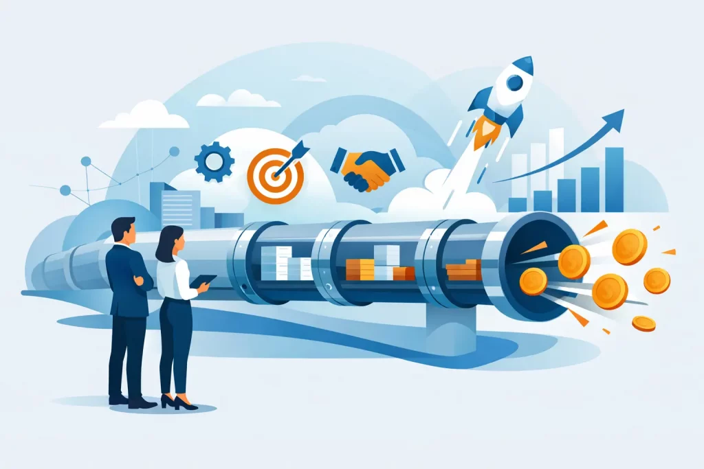 Fallstudie zur Pipeline-Beschleunigung im B2B