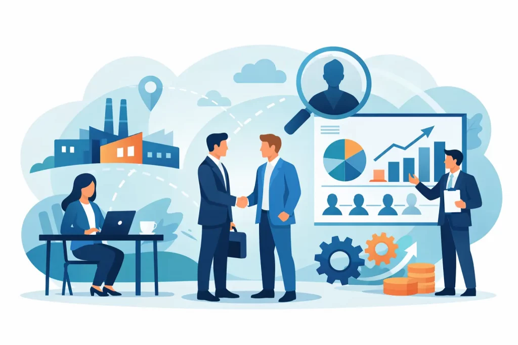 Sales Outsourcing Bewertung für den Mittelstand