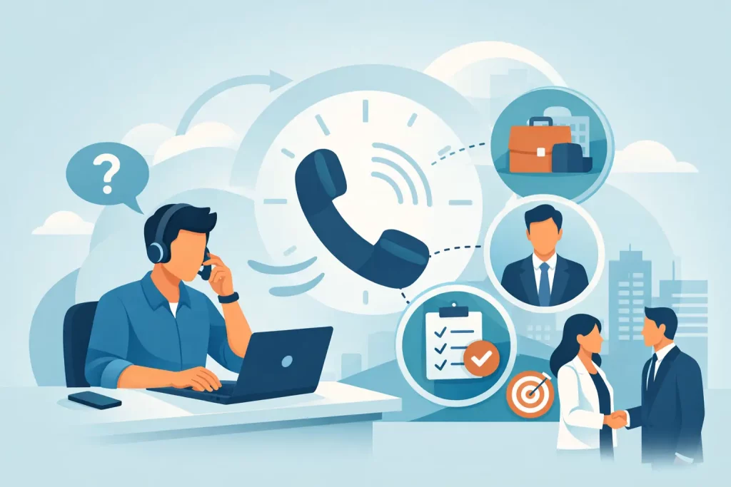 Wann sind SDR-Anrufe im B2B sinnvoll?