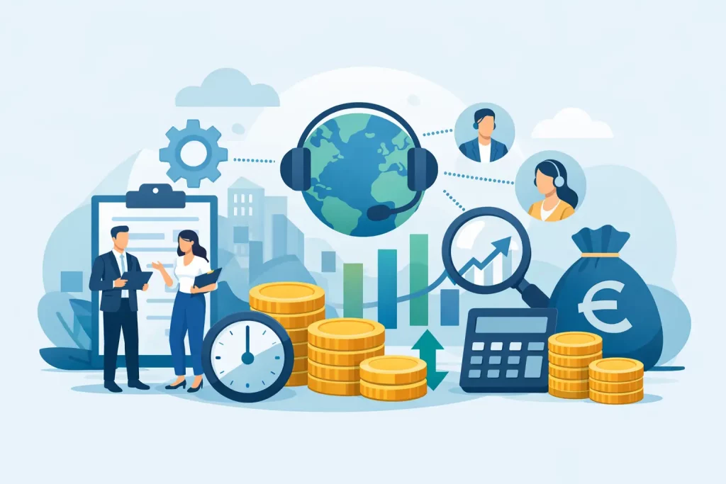 Was kostet Vertriebsoutsourcing monatlich?