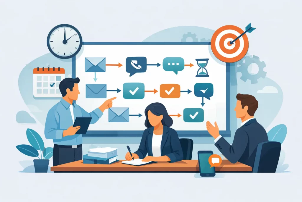 Den Follow-up Prozess im B2B richtig planen