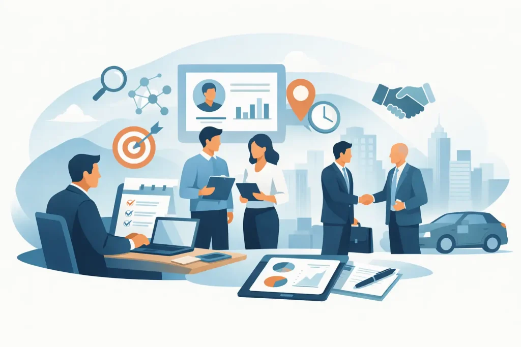 Qualifizierte B2B-Termine richtig vorbereiten